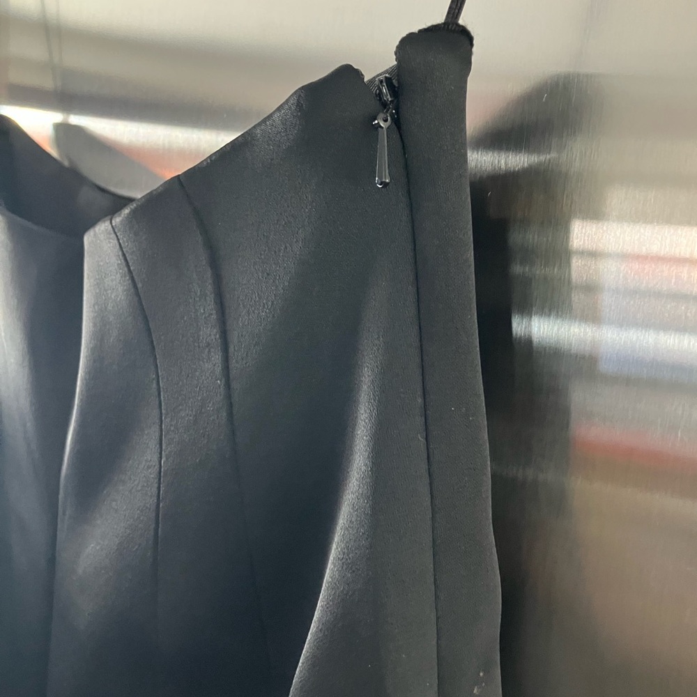 KHAITE Black High-Waisted Lenn Trousers NWT - image 4